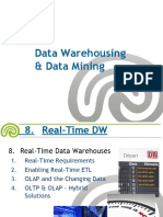 Data Warehousing & Data Mining