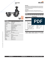 3-Way Valve - Belimo - F7100HD - PRBUP-3-T