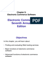 Electronic Commerce Software