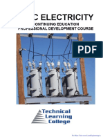 Basic Electricity Continuing Education Professional Development Course