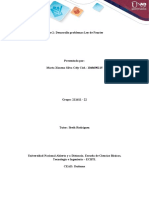 Fase 2-Desarrollo Problemas Ley de Fourier - Marta Silva