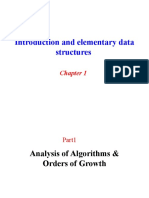 Analysis of Algorithm Chapter 1