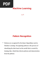 Machine Learning