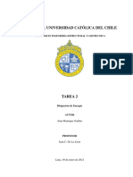 Pontificia Universidad Católica Del Chile: Magister en Ingenieria Estructural Y Geotecnica