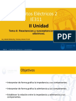 6.1 Marco Teórico Reactancias y Suceptancias