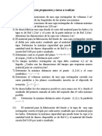 Ejercicios Propuestos y Tarea A Realizar Metodo Lagrange