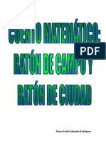 Cuento Matemático Ratón de Campo y Ratón de Ciudad