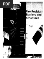 Fire Resistant Barriers and Structures (Aug 00)