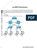 18-Troubleshooting HSRP Authentication