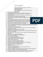 246 High Scoring Collocations For IELTS Speaking Part 2