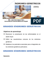 Grandes Síndromes Geriátricos