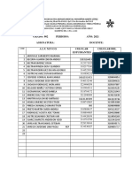 GRADO: 902 Periodo: AÑO: 2021 Asignatura: Docente: Alumnos Celular Estudiantes Celular Del Acudiente