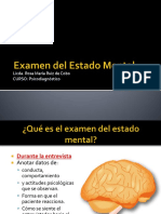 Examen Del Estado Mental