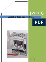 Variable-Frequency Drive: By-Amit Kumar Electronic & Communication B.Tech 3 Year