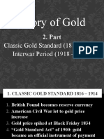 History of Gold - Part 2