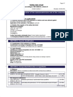 Safety Data Sheet: SECTION 1: Identification of The Substance/mixture and of The Company/ Undertaking