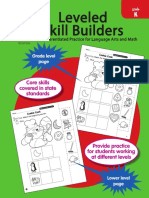 Tmbtec30078leveled Skill Builders