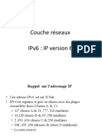 Chap5 Réseaux IPv6