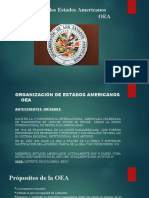 Organización de Los Estados Americanos OEA: Gracias Dra. Caballero