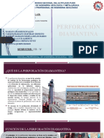 Grupo 5 - Perforación Diamantina