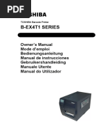 B-EX4 Owners MAnual