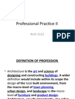 Professional Practice II