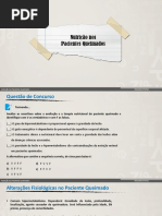 Nutrição Nos Pacientes Queimados