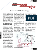 Troubleshooting SMPS Problems: (PWM Type)