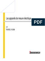 Les Appareils de Mesure Électrique en Document