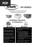 RN Series: Installation, Operation, & Maintenance