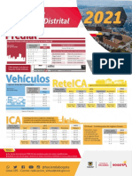 Calendario Distrital 2021