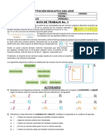 Guia 1 Algebra 9° 2021