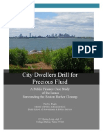 City Dwellers Drill For Precious Fluids