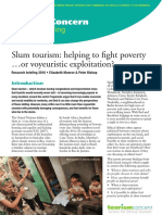 Slum Tourism Report Print Web