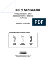 Taisabaki y Ashi Sabaki - Una Guía Rápida A Los Desplazamientos Básicos de Aikido (Oleg Gorfinkel)