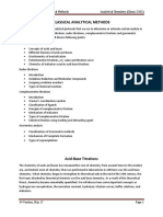 3-Classical Analytical Methods