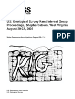 USGS Karst Interest Group 2002