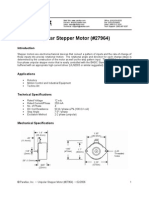 Stepper Motor 27964