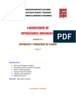 INFORME 4 (Grupo 5) Movimiento y Transporte de Fluidos