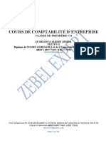 Cours Integral de Comptabilite D'entreprise