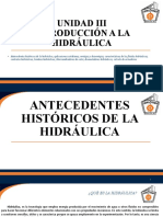 Introducción A La Hidráulica