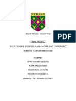 Final Project ": "Relationship Between Narrca C Sim and Leadership