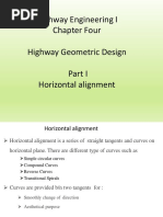 Chapter 4 Highway Geometric Design Part I