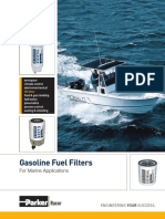 Gasoline Fuel Filters: For Marine Applications