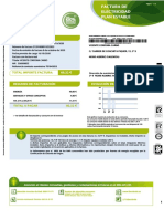 Datos de Factura