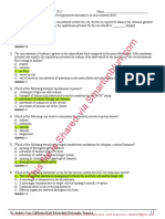 Bio 235 F 12 Final Exam Answers