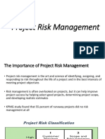 Project Risk Management