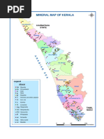 Mineral Map Kerala