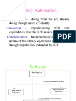 Library Automation: Mechanization Innovation Transformation