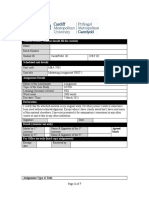 MBA 7003 Marketing Assessment 1 (WRIT 1)